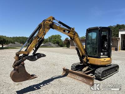 2019 Caterpillar 330.5E2 CR Mini Hydraulic Excavator