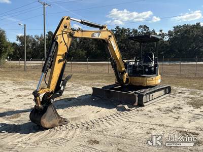 2011 Caterpillar 350.5D CR Mini Hydraulic Excavator