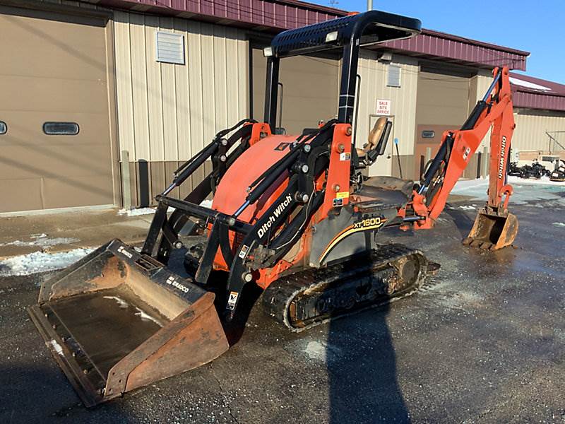 2012 Ditch Witch XT1600 Mini Excavator For Sale, 1,581 Hours South