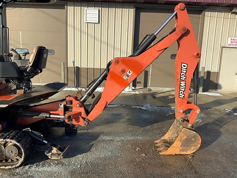 2012 Ditch Witch XT1600 Mini Excavator For Sale, 1,581 Hours South