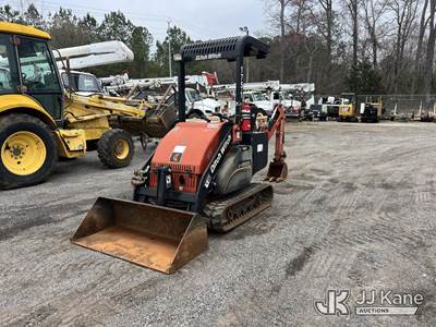 2012 Ditch Witch XT855 Mini Hydraulic Excavator/Tool Carrier