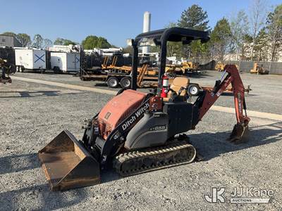 2010 Ditch Witch XT855 Mini Hydraulic Excavator