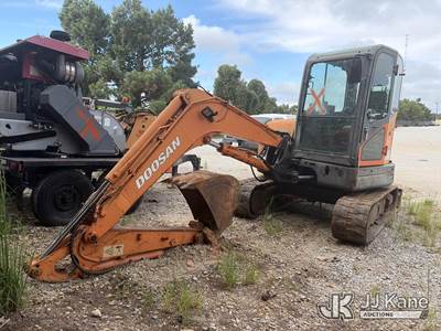 Doosan DX60R Mini Hydraulic Excavator