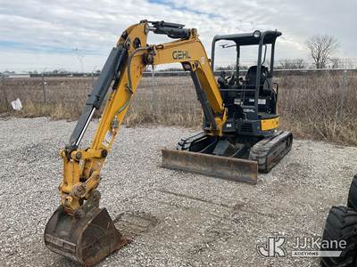 2018 Gehl Z35 Mini Hydraulic Excavator