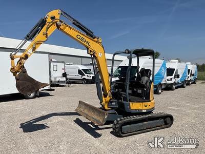 2018 Gehl Z35 Mini Hydraulic Excavator