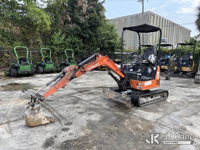 2017 Hitachi 17U Mini Hydraulic Excavator