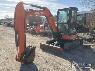 2014 Hitachi ZX35U-5N Mini Hydraulic Excavator