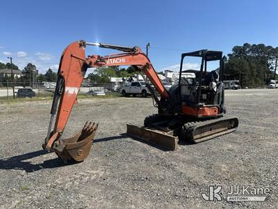 2013 Hitachi ZX50U5 Mini Hydraulic Excavator