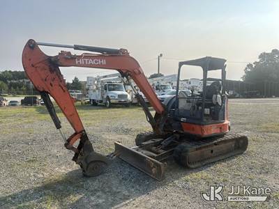2013 Hitachi ZX50U5 Mini Hydraulic Excavator