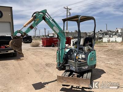 2012 IHI 17VX3 Mini Hydraulic Excavator
