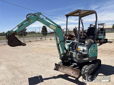 2011 IHI 17VX3 Mini Hydraulic Excavator