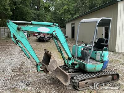 1999 IHI 30JX Mini Hydraulic Excavator