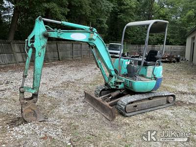 2000 IHI 30JX Mini Hydraulic Excavator