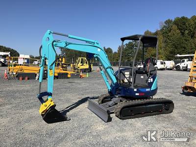 IHI 30NX-2 Mini Hydraulic Excavator