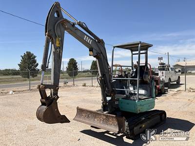 2014 IHI 30V4 Mini Hydraulic Excavator