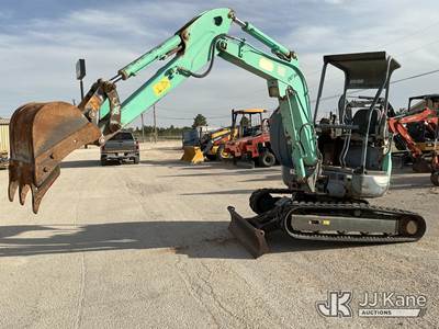 2012 IHI 30VX3 Mini Hydraulic Excavator