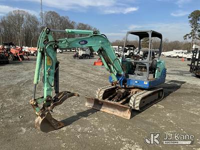 2014 IHI 35N-3 Mini Hydraulic Excavator