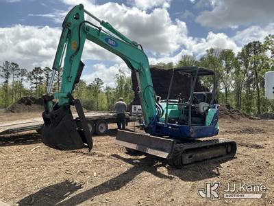 IHI 65NX Mini Hydraulic Excavator