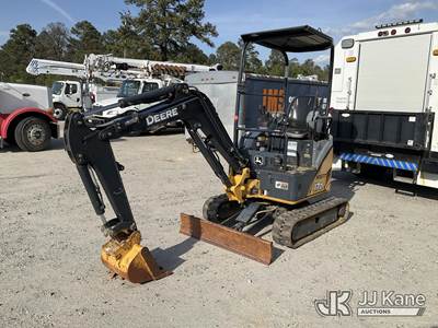 2014 John Deere 17D Mini Hydraulic Excavator