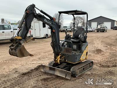 2008 John Deere 17D Mini Hydraulic Excavator