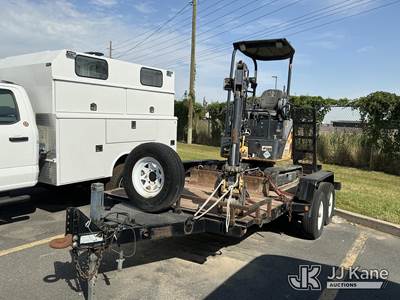 2015 John Deere 17D Mini Hydraulic Excavator