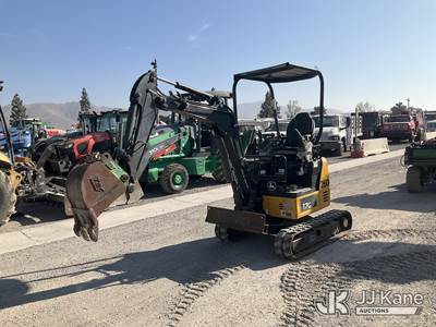 2019 John Deere 17G Mini Hydraulic Excavator