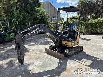 2019 John Deere 17G Mini Hydraulic Excavator