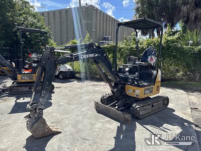 2019 John Deere 17G Mini Hydraulic Excavator