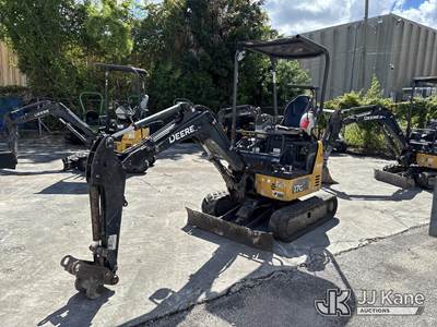2018 John Deere 17G Mini Hydraulic Excavator