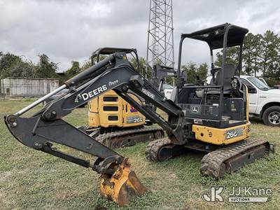 2015 John Deere 26G Mini Hydraulic Excavator