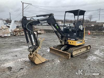 2020 John Deere 26G Mini Hydraulic Excavator