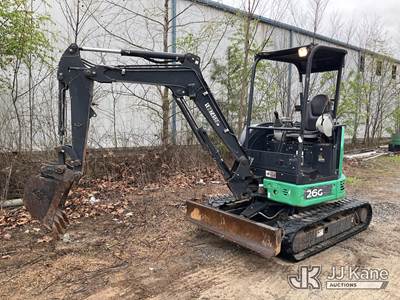 2018 John Deere 26G Mini Hydraulic Excavator