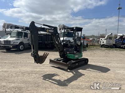 2018 John Deere 26G Mini Hydraulic Excavator