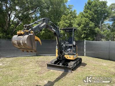 2019 John Deere 26G Mini Hydraulic Excavator