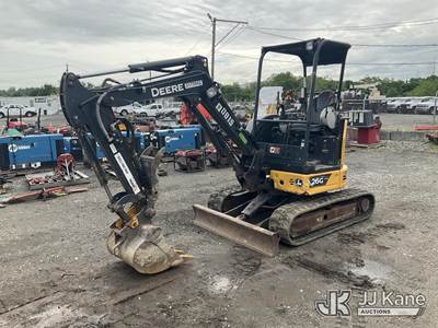 2021 John Deere 26G Mini Hydraulic Excavator