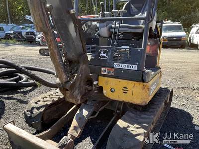 2020 John Deere 26G Mini Hydraulic Excavator