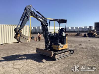 2022 JOHN DEER 26G Mini Hydraulic Excavator