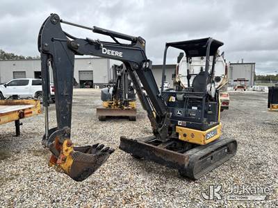 2015 John Deere 26G Mini Hydraulic Excavator