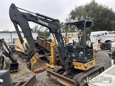 2015 John Deere 26G Mini Hydraulic Excavator