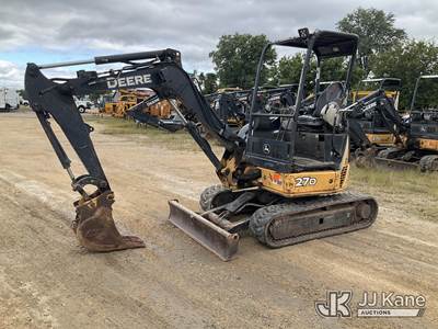 John Deere 27D Mini Excavator