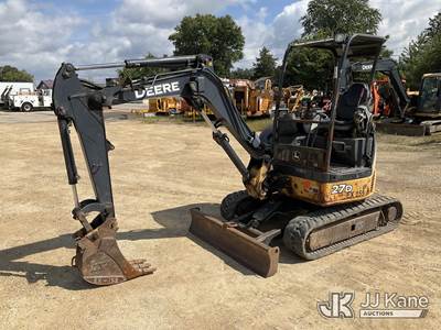 John Deere 27D Mini Excavator