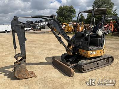 John Deere 27D Mini Excavator