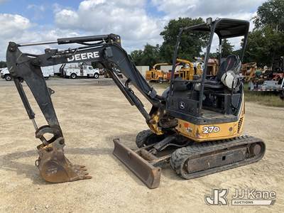 John Deere 27D Mini Excavator
