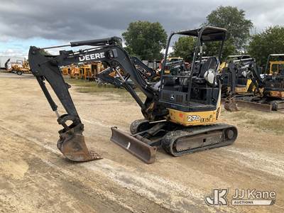 John Deere 27D Mini Excavator