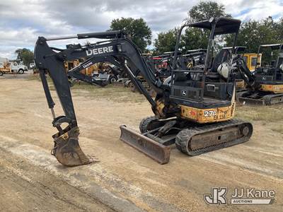 John Deere 27D Mini Excavator