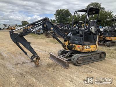 John Deere 27D Mini Excavator