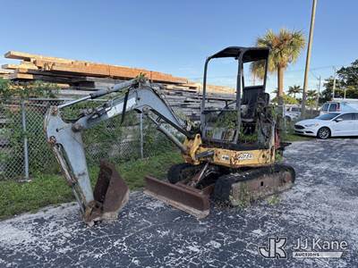 2006 John Deere 27D Mini Hydraulic Excavator