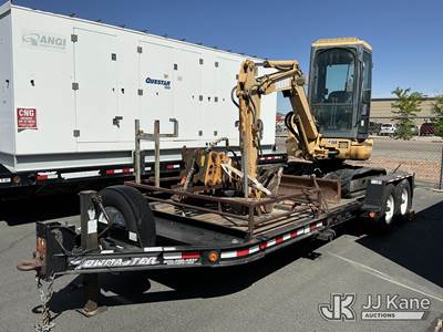 2001 JOHN DEERE 27ZTS MINI EXCAVATOR Mini Hydraulic Excavator