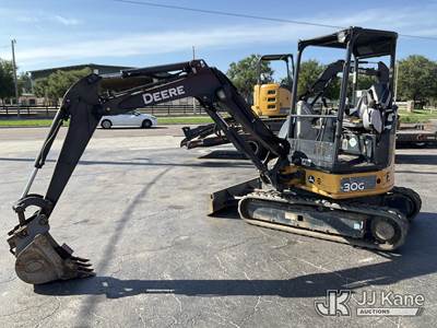 2018 John Deere 30G Mini Hydraulic Excavator