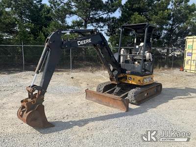2019 John Deere 30G Mini Hydraulic Excavator
